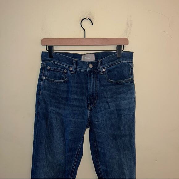EVERLANE The Summer Jean light distressed preppy minimalist straight leg 28x32 - Picture 6 of 7